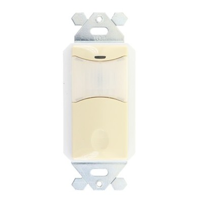 SENSORWORX SWX-123-IV WALL SWITCH OCCUPANCY SENSOR, DUAL-TECH, 120/277V, IVORY