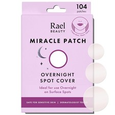Rael Hydrocolloid Pimple Patches, Acne Patch Overnight Spot Cover 104 Count 