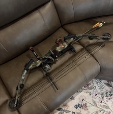 PSE Nova Compound Bow Right-Handed Camo Finish 27 Draw Length 55 Lbs