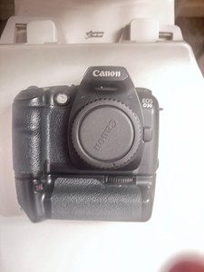Used Canon D30 w/battery grip 