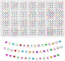 ARTDOT Letter Beads for Friendship Bracelets Making Kit 1400 Pcs Jewelry Making