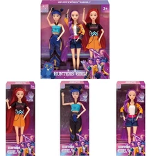 3PC/1pc Cosplay Kpop Demon Hunters Dolls Moveable Joint Collectible Figure Toy