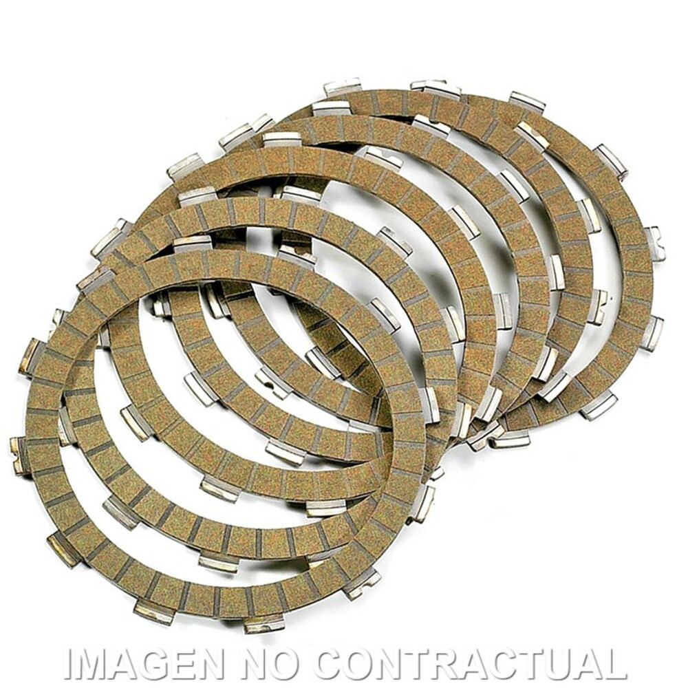 Free Shipping Kit Clutch Discs FCC SUZUKI SV 650 For Motorcycle Parts