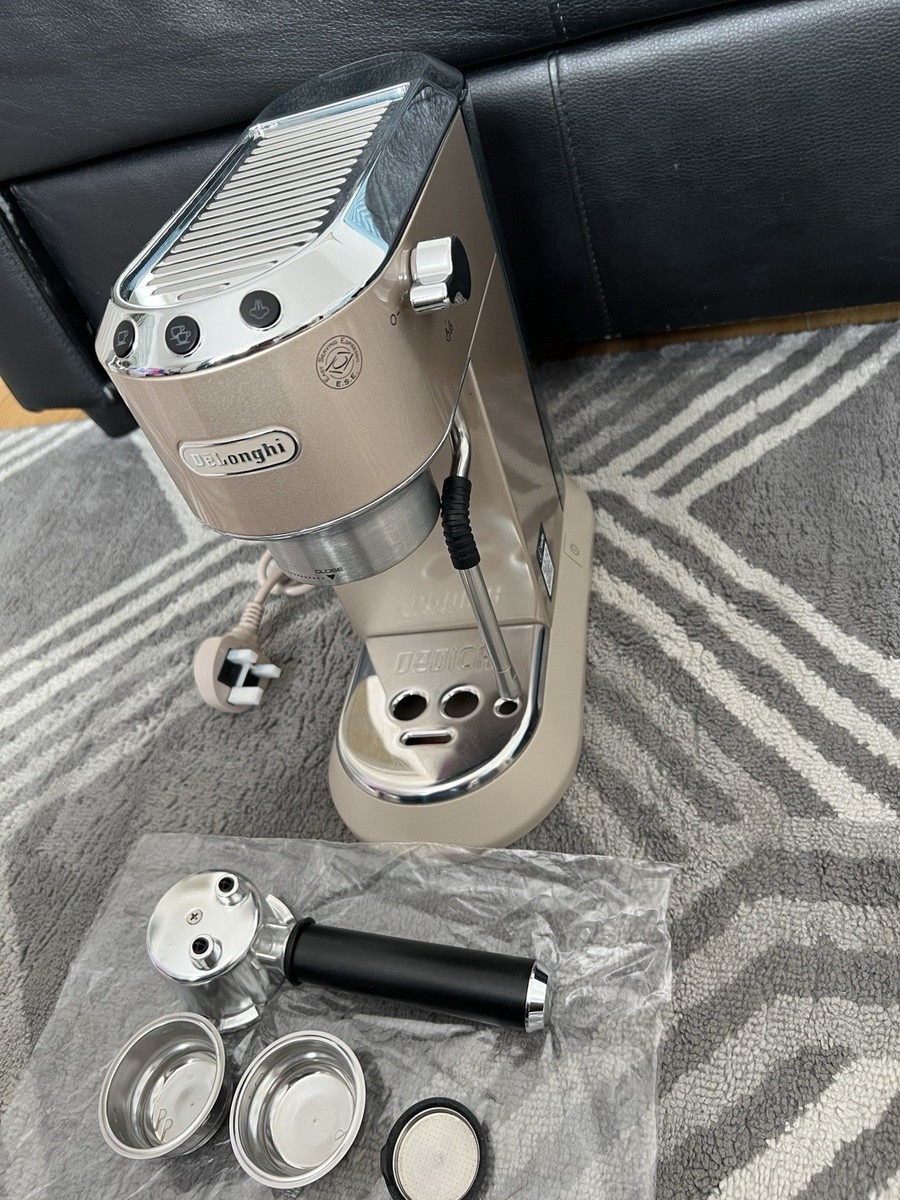 Arte Delonghi Dedica Coffee Machine John Lewis John Lewis Delonghi