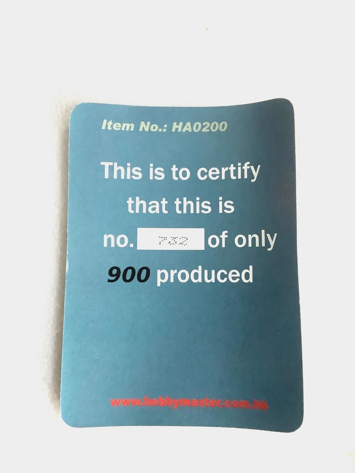 Hobby Master HA0200 1/32 SBD-2 Dauntless USN, Black GC, Battle of Midway - Image 3 of 4