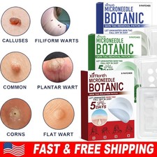 MICRONEEDLE BOTANIC Skin Tag  Acne Patch Skin Tag Remover Patches 9Pcs HOT 2026