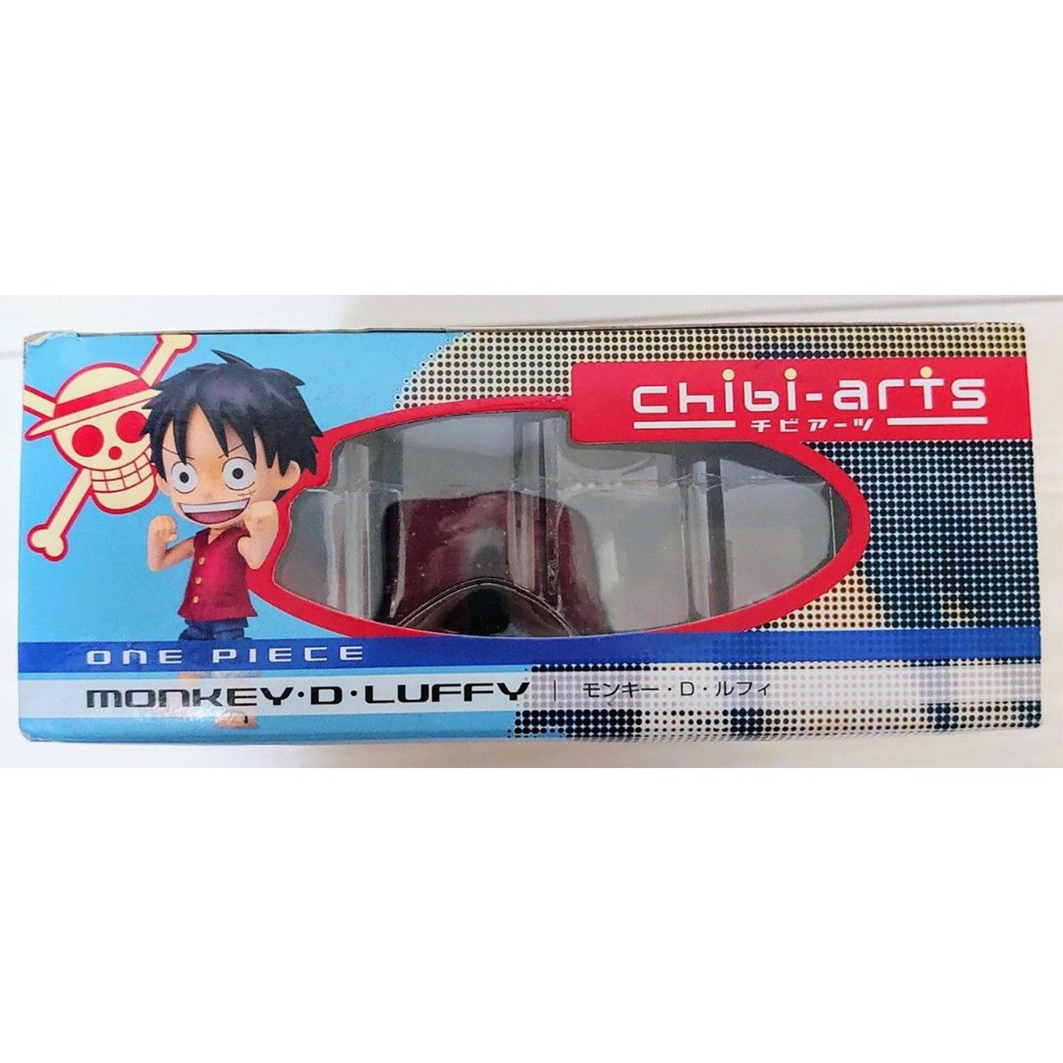 chibi-arts ONE PIECE MONKEY D. LUFFY Figure Straw Hat Pirate Coat