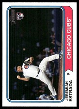 Jeremiah Estrada 2023 Topps Heritage #146 Cubs MLB READ FREE SHIP AutographDen