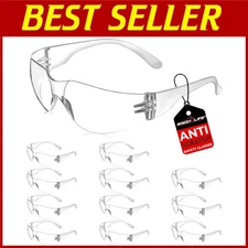 Protective Scratch-Resistant Safety Goggles