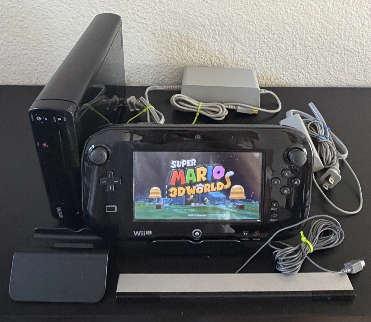 Nintendo Wii U - Deluxe NTSC-U/C Video Game Consoles for sale | eBay