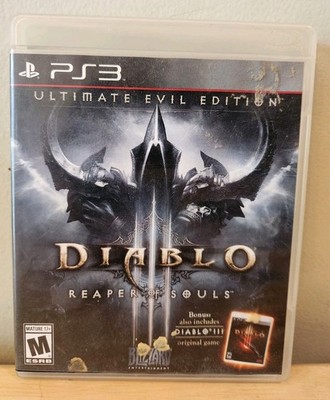 PS3. Diablo III: Reaper of Souls Ultimate Evil Edition Sony PlayStation 3.Tested