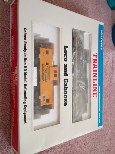 Locomotora y caboose Walthers Trainline DRGW 5933 / 01524 faro de trabajo W@W | Condition: New: Other (See Details)