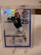 2025 Panini Prospect Edition Autograph Casey Saucke /149