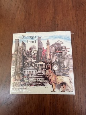 Vintage Chicago tile Trivet