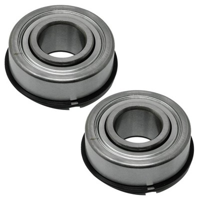 2PK Genuine OEM Hustler 039677 Bearing For MTD 941-3032 SuperZ X