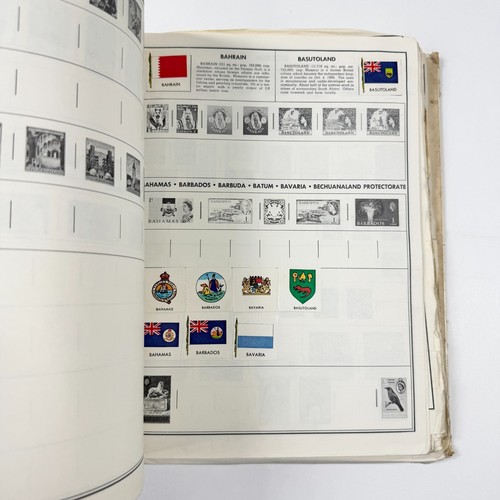 Vintage Traveler Stamp Album 1969 & 1972 w/ Stamps H. E. Harris & CO. VIDEO! - Picture 17 of 18