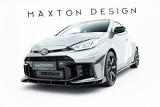 Maxton Design Frontlippe + Flaps passend für Toyota GR Yaris Mk4 FL