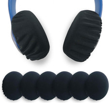 3 Pairs Stretchable Fabric Headphone Covers/Washable Sanitary Ear Pad,Earcup Ear