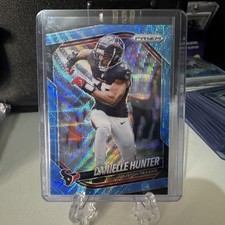 2025 Panini Prizm Blue Wave Prizm #48 Danielle Hunter /230
