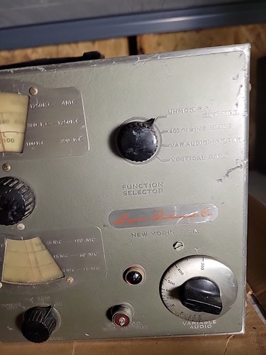 Vintage Superior Instruments Genometer TV-50 - Picture 4 of 11