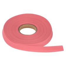 1/2" Double Fold Bias Tape Polyester Continuous SEWING Watermelon Red 10Yard