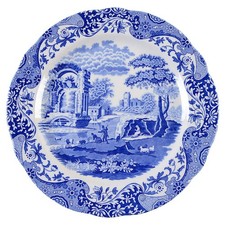 Spode Blue Italian Service Plate 11701100