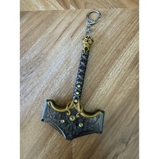 Llavero martillo God of War Ragnarök Thor's Mjölnir