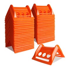 ENJ 40 Pack Flatbed Edge Protector, Edge Corner Tie Down Protector for Up to ...
