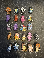Bluey Croc Charms 22 PCS