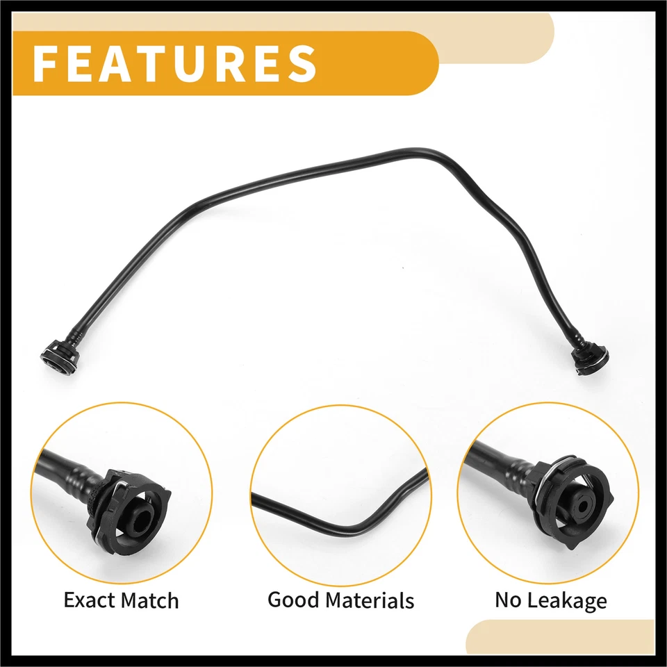 Radiator Hose for Mercedes-Benz GLE350 2016-2018 ML350 2012-2015 W166 3.5L New - Image 4 of 4