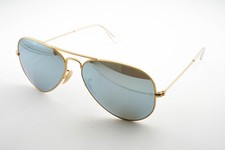 Ray-Ban RB 3025 112/W3 58-14 135 Aviator Sunglasses Gold Frame Fair RB3025 14