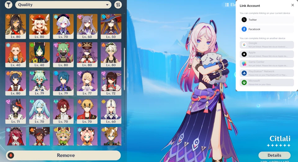 Servidor Genshin Impact AR 60 America - Furina C2 - Nahida C2 - Mavuika C1 Foto 2 de 4