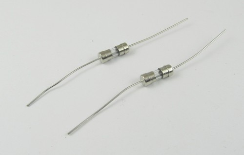 20pcs Glass Tube Fuse Axial Leads 3.6 x 10mm 15A T15A Slow Blow 250V - Picture 1 of 7