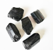 Raw Black Tourmaline Black Tourmaline Crystal Natural Black Quartz Crystal