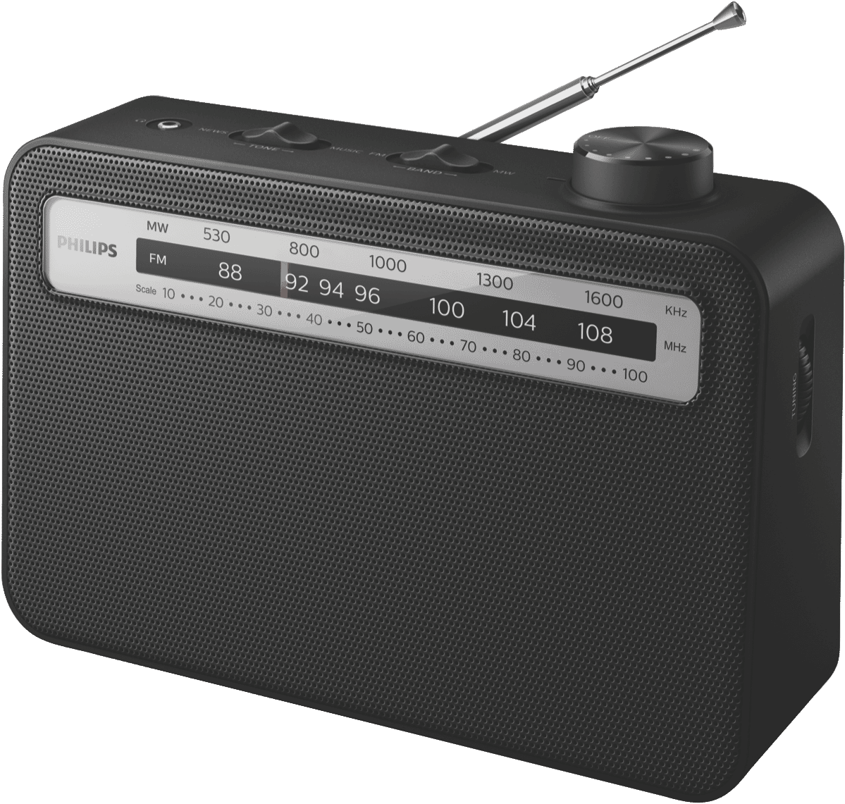 Philips Portable AM/FM Radio TAR2506/79 eBay