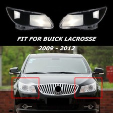 Coppia copri lenti faro per Buick Lacrosse 2009 2010 2011 2012
