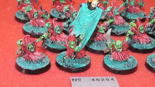 Games Workshop Warhammer Gloomspite Gitz Night Goblin Shootas x20 Painted OOP GW - Picture 3 of 15