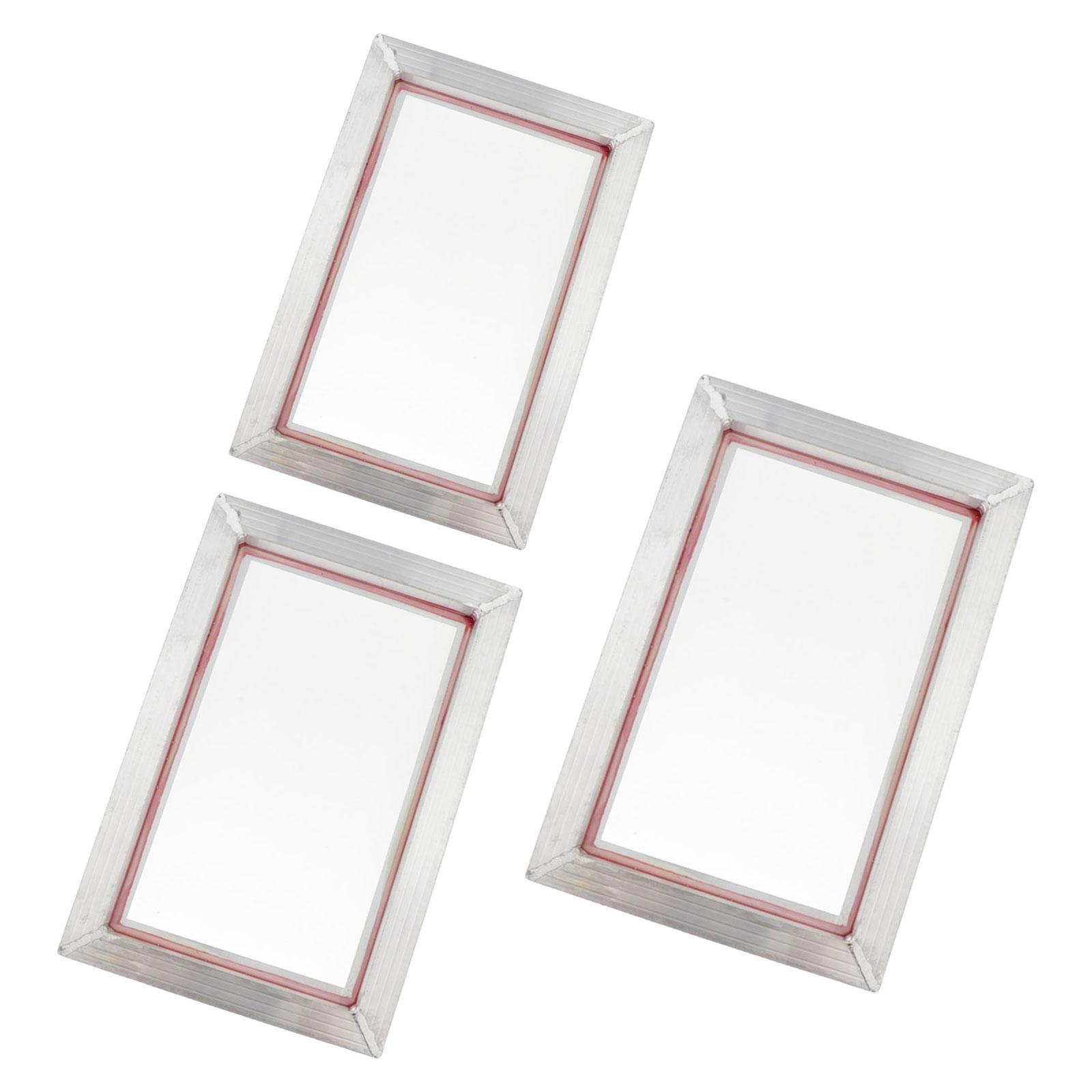 Silk Screen Printing Frame 120T Lightweight for Home or Small Business