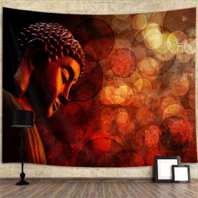 Vajracchedika-sutra Buddha Poster XXL Wandteppich Wandbehang Fototapete