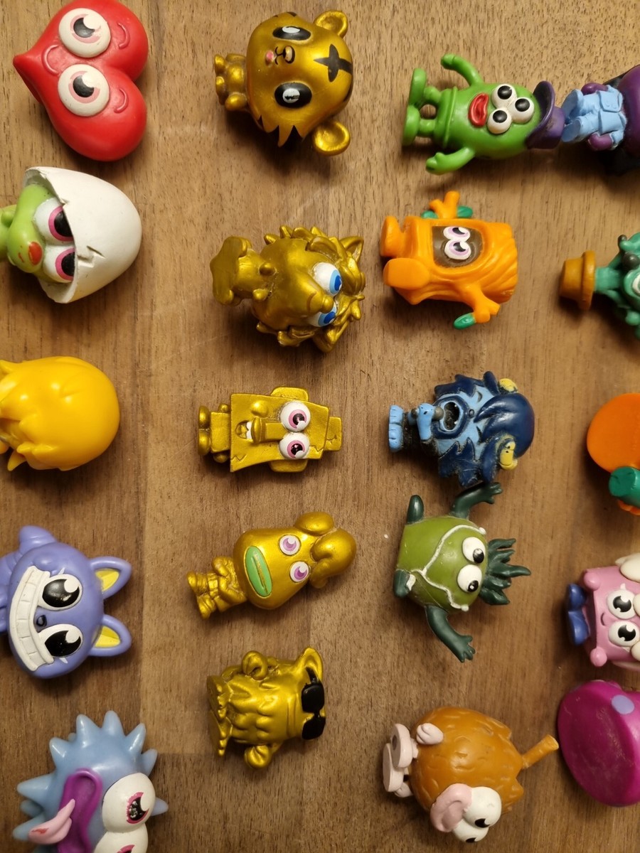 33 moshi monsters moshlings Gold limited figures toys bundle min