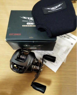 DAIWA STEEZ 100HL Left-Handled Baitcast Reel Fishing Reel DAIWA STEEZ 100HL Left-Handled Baitcast Reel Fishing Reel
