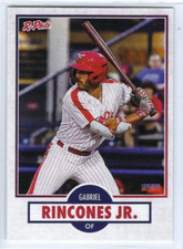 2024 Reading Fightin Phils 3rd Edition (AA-Phila. Phillies) Gabriel Rincones Jr.