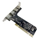 PCI 32bit to 2x PS2 PS/2 + 2x USB 2.0 Port for PC Keyboard Mouse Adapter Card 