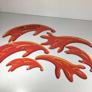 knex lava launch coaster