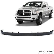 Fit For 2002-09 Dodge RAM 1500 2500 3500 Pickup Lower Front Bumper Air Deflector