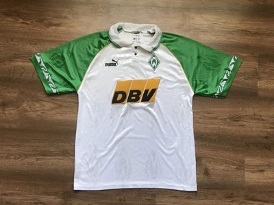 VINTAGE WERDER BREMEN GERMANY 1995/1996 HOME FOOTBALL ...