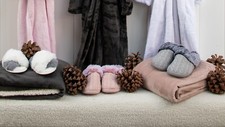 Plush CUSTOMIZED bathrobe for Luxurious Comfort
