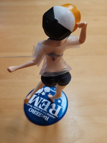 Re:Zero Starting Life in Another World Bikini & Baseball Hat REM Precious Figure - Picture 4 of 8