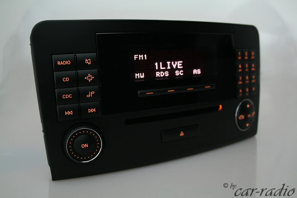 Original Mercedes W164 Radio Audio 20 CD MF2510 Bluetooth MP3 A1648209289 M ML - Bild 3 von 4