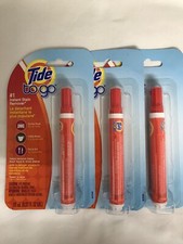 Pluma quitamanchas instantánea Tide to Go 1 unidad, 0,33 fl oz, paquete de 3